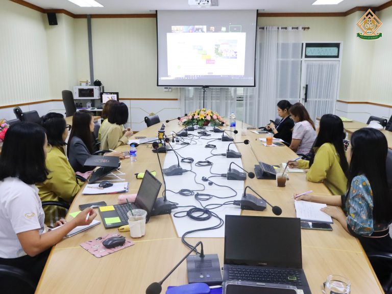 ประชุมผู้บริหาร ร่วมกับสถาบันพี่เลี้ยง(คณะพยาบาลศาสตร์ มหาวิทยาลัยขอนแก่น)
