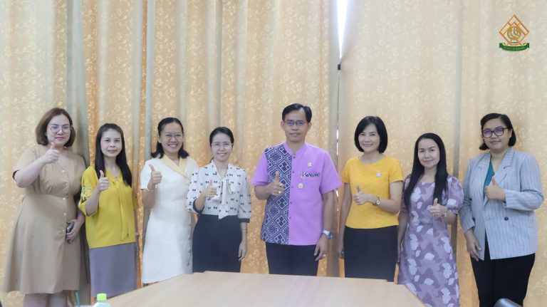 ประชุมวางแผนการดำเนินงานคณะพยาบาลศาสตร์