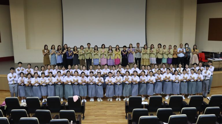 โครงการส่งเสริมคุณธรรม และความโปร่งใสในการดำเนินงานของคณะพยาบาลศาสตร์
