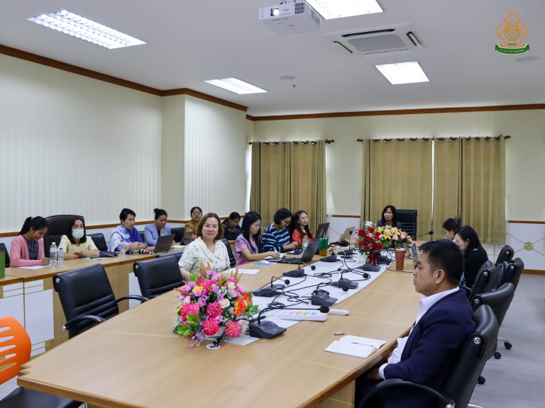 ประชุมคณาจารย์ และเจ้าหน้าที่ประจำเดือนมิถุนายน 2568
