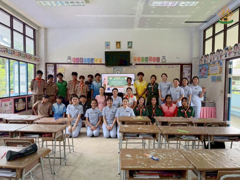 โครงการส่งเสริมสุขภาพจิตวัยเรียน”Gen Z วัยใสห่างไกลสารเสพติด”