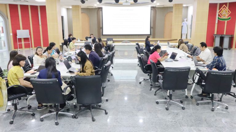 โครงการอบรมเชิงปฏิบัติการ “การเขียนเอกสารประกอบการสอน และการผลิตตำราทางวิชาการ”