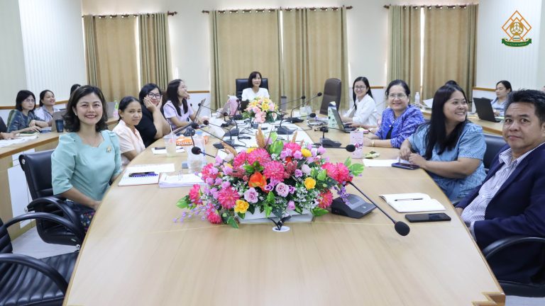 ประชุมอาจารย์ ประจำเดือนสิงหาคม 2568