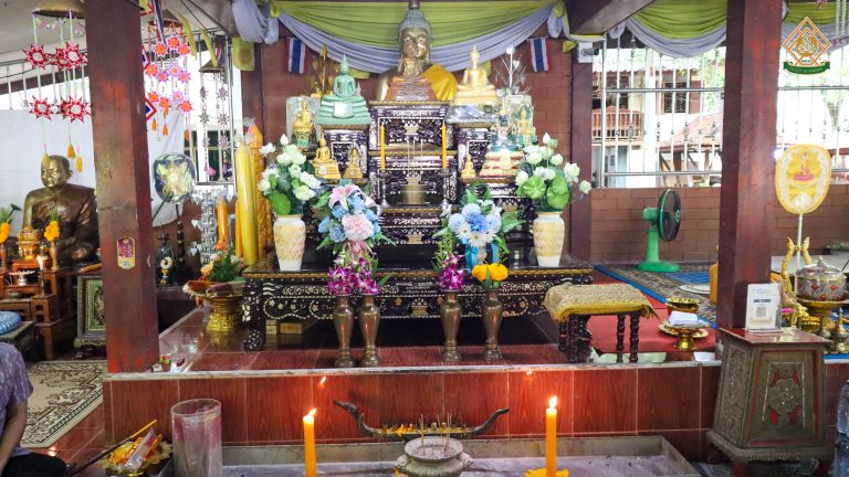 กิจกรรม”อิ่มบุญ อุ่นใจ นุ่งไทย ไปวัด” ในช่วงเทศกาลเข้าพรรษา ประจำปีพ.ศ.2568