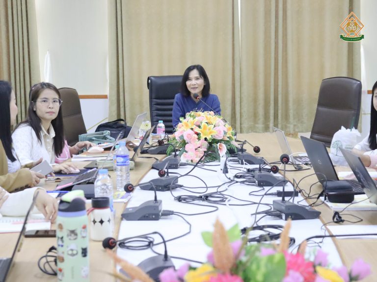 ประชุมคณาจารย์ประจำเดือนกันยายน 2568