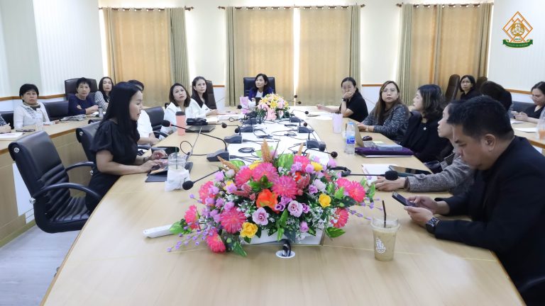 ประชุมอาจารย์คณะพยาบาลศาสตร์ ครั้งที่8/2568