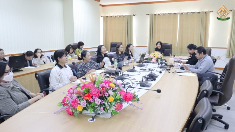 ประชุมอาจารย์คณะพยาบาลศาสตร์ ครั้งที่1/2569