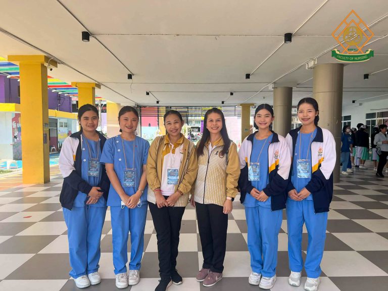 นักศึกษาคณะพยาบาลศาสตร์ เข้าร่วมกิจกรรมการแข่งขันทักษะการจัดการเรียนการสอนโดยใช้สถานการณ์จำลองเสมือนจริง และการตัดสินใจทางคลินิกทางการพยาบาล ครั้งที่ 4 ในงานราชภัฏบุรีรัมย์มหกรรมวิชาการและวัฒนธรรมนานาชาติครั้งที่ 9 BRICC Festival 2026