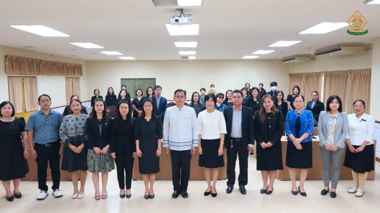 โครงการส่งเสริมคุณธรรม และความโปร่งใสในการดำเนินงานของคณะพยาบาลศาสตร์