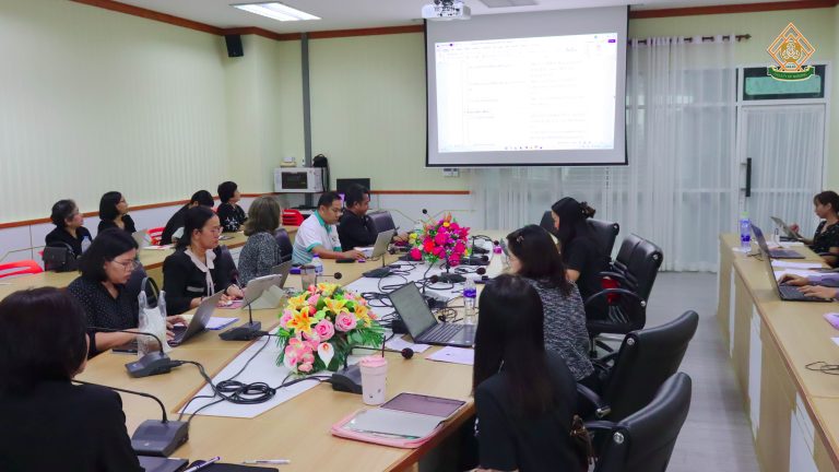 ประชุม AAR ภายหลังการตรวจเยี่ยมจากคณะกรรมการผู้ทรงคุณวุฒิสภาการพยาบาล