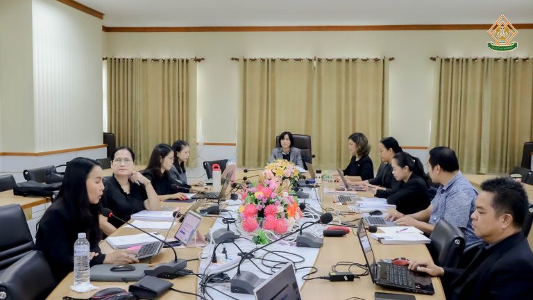 คณะพยาบาลศาสตร์ เดินหน้าพัฒนาหลักสูตรพยาบาลศาสตรบัณฑิต ฉบับปรับปรุง พ.ศ. 2570