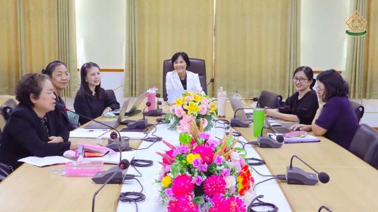 คณะพยาบาลศาสตร์ ประชุมคณาจารย์ประจำเดือนสิงหาคม 2569